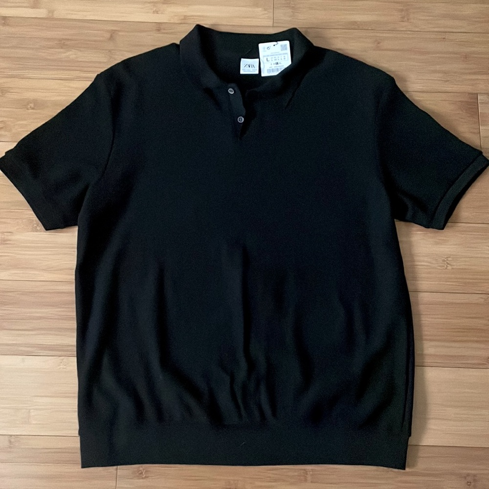 NWT Zara Men shirt size L
